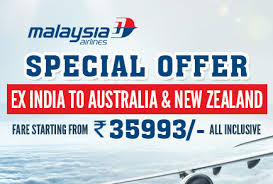 Search and compare flights from malaysia airlines, airasia, malindo air, cathay pacific, and other airlines for the best air ticket prices. Malaysia Airlines Special Flight Offer To Australia And New Zealand Travel Package Deals