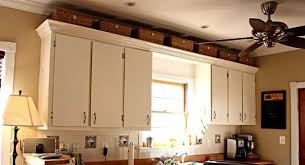 42 inch kitchen cabinets 8 foot ceiling. What To Do With Awkward Spaces Over Kitchen Cabinets