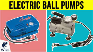 For the promotional soccer balls, in general, customers choose to use pvc as the outer cover in order to achieve marketing at the minimum cost. 8 Best Electric Ball Pumps 2019 Youtube