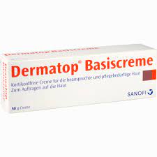 Dermatop Basiscreme Informationen Und Inhaltsstoffe