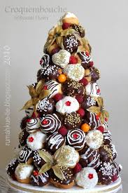 Found On Bing From Www Pinterest Com Profiteroles Christmas Deserts Croquembouche