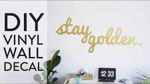 Diy Vinyl Wall Decal Vinyl Wall Decals Custom Vinyl Wall Decals Vinyl Wall