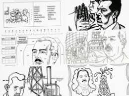 Escucha el programa «aniversarios de méxico», transmitido en 2003, en el que se presenta una semblanza sobre lázaro cárdenas, la expropiación petrolera y su entorno histórico. Los Dibujos Para Imprimir Y Colorear 18 De Marzo Expropiacion Petrolera Material Educativo Mx