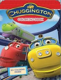 Free printable chuggington coloring page sweeps4bloggers coloring pages coloring books chuggington birthday party. Chuggington Coloring Book Coloring Book For Kids And Adults With Fun Easy And Relaxing Coloring Pages By Nick Onopko