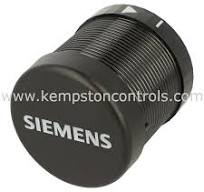 Siemens - 8WD4420-0FA BUZZER ELEMENT, CONTINUOUS TONE OR PULSATING,  ADJUSTABLE, 85 DB, BLACK, 24 V AC/DC, 70 MM Ø