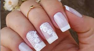 Não há como não gostar de rosas. Conheca Os Diferentes Modelos De Unhas Francesinhas