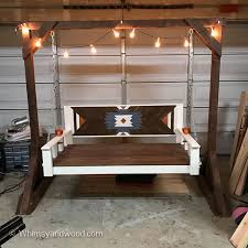 See more related results for. Daybed Porch Swing Bench Diy Tutorial Whimsy And Wood