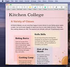 Create And Work With Documents On Mac Applei Tugi