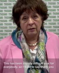 “This has been a really difficult year for everybody, so I want to say  thank you to prison staff, to prisoners, to everybody working in the  criminal justice system, and to everybody who has supported ...