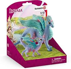 Amazon Com Schleich Flower Dragon Baby Toys Games Baby Dragon Imagination Toys Kids Toys