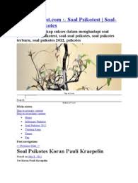 We did not find results for: Kraepelin Pdf