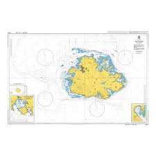 Admiralty Chart 2064 Antigua