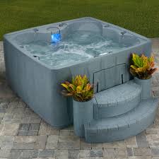 If you want to buy plug in and play hot tubs, we think this list will be very helpful to you. Aquarest Spas Powered By Jacuzzi Pumps 6 Person 29 Jet Square Plug And Play Hot Tub With Ozonator Reviews Wayfair
