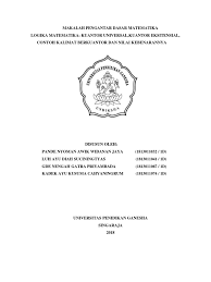 Maybe you would like to learn more about one of these? Pdm Kelompok 2 Pdf
