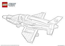 Lego consists of colorful interlocking plastic bricks to in the game, players use lego bricks to build playing boards. Lego City Rescue Training Jet Transporter Coloring Pages Printable