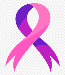 About 5% to 10% of breast cancer cases are inherited. Breast Cancer Ribbon Png Picture Breast And Cervical Cancer Logo Clipart 1222349 Pinclipart