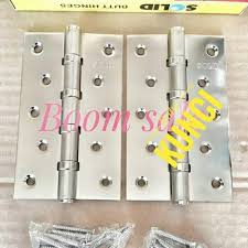 Proses pemasangan pintu besi dg menggunakan engsel tanam. Harga Promo Engsel Pintu 5 Inc Solid Engsel Merk Solid Engsel Pintu Kayu Pintu Besi 5 Inc Shopee Indonesia