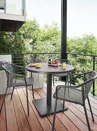 Maris Round Table Modern Outdoor Dining Bar Tables Modern Outdoor Furniture Room Board In 2020 Modern Outdoor Dining Modern Outdoor Dining Chairs Round Outdoor Table
