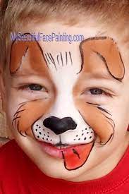 Face Paint Cute Dog Animal Group Facepainting Dog Face Animal Face Paintings Dog Face Paints Puppy Face Paint