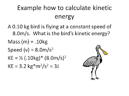 The energy possesed by the free falling body towards the surface of earth. Int Sci 4 1 S2