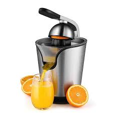 Hand Press Electric Citrus Orange Juicer Squeezer Machine Motorized Pulp Control 160 Watt Juice Maker Extractor Ergonomi Juice Maker Electric Juicer Juicer