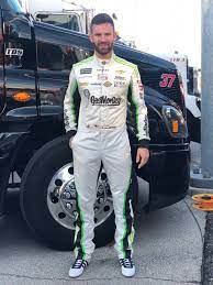 See more ideas about gas monkey, gas monkey garage, gas. Gas Monkey Garage Corey Lajoie Is Looking Pretty Sharp In His All New Gas Monkey Racing Suit For Our Nascar Debut Who S Ready To See The Final Design Of The Car