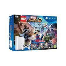Lego marvel super heroes features an original story crossing all the marvel families. Sony Consola Playstation 4 Ps4 500 Gb E Chassis Slim Negro Lego Avengers Fortnite