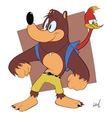 Banjo Kazooie By Leocartoon1yt On Deviantart Banjo Kazooie Banjo Character Design References