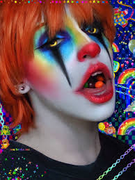Clownmakeup Hashtag On Twitter Makeup trends makeup tips makeup ideas makeup looks makeup eyes colorful makeup beauty makeup. clownmakeup hashtag on twitter