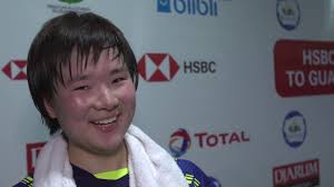 Jakobshalle basel, basel, switzerland, aug 23. He Bingjiao Interview After Qf Match Indonesia Open 2018 Youtube