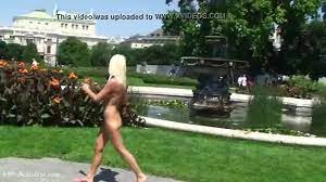 She wore her skimpy dress and she intentionally didn't put any underwear. Hot Blonde Shows Their Naked Body In Public Uploaded By Fantastic25