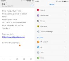 In this post, we'll tell you all the steps in easy words. How To Get Ios 9 Fonts On Xiaomi Mi Redmi Phones Download Xiaomi Advices