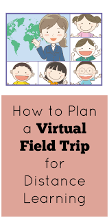 How To Plan A Virtual Field Trip For Distance Learning Virtual Field Trips Elementary Virtual Field Trips Distance Learning