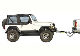To unlock the driver's door touch the button with the open lock icon. Flat Towing A Jeep Wrangler Quadratec