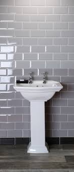 The metro name comes from being used in underground train stations and at present these ever popular brick shaped tiles are the tile of choice for most kitchens. Metro Ambience Arctic Grey Brick Shaped Wall Tile With A Gloss Finish These Tiles Have A Bevelled Edge And Can Be Used In Kitchens And Bathrooms