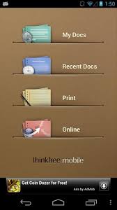 Office mobile latest apk 16.0.13001.20166 (42166489) is used to write, read and edit office documents from your android phone. Thinkfree Office Mobile Viewer 5 0 121217 Descargar Para Android Apk Gratis