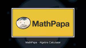 This is a free app created by mathpapa for the android mobile os, and it's a small package that only weighs in at 3mb. Mathpapa Apk Algebra Calculator