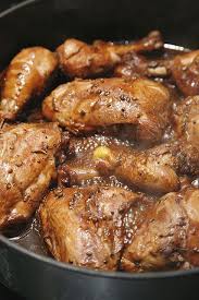 Shirley Healthy Food List Adobo Chicken Sunchokes Recipes Adobo Recipe