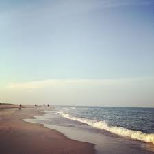 View Of East Beach From The Point At Cape Fear Bald Head Island Nc During The Golden Hour Beautiful Beaches Bald Head Island Beach