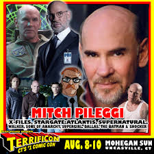 TERRIFICON welcomes actor MITCH PILEGGI to Mohegan Sun