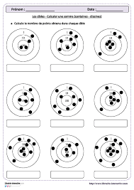 Les Cibles Centaines Cible Mathematiques Maths Ce1
