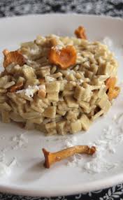 Crozets Aux Girolles Facon Risotto Recettes De Cuisine Recette Recette De Plat