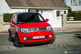 Essai Suzuki Ignis Petite Mais Surprenante Voitures Suzuki Suv Et Camion