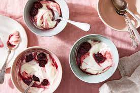 Currants Cream Recipe On Food52 Recipe In 2021 Desserts Food 52 Cream Recipes