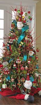 49 Cute And Colorful Christmas Tree Decoration Ideas To Freshen Up Your Home Colorful Christmas Tree Turquoise Christmas Whimsical Christmas