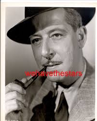 Vintage Denis Green CHARACTER ACTOR 47 LONE WOLF IN LONDON Publicity  Portrait