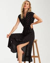 Little Flirt Maxi Dress 828570445294 Billabong Dresses Maxi Dresses Fall Maxi Dress