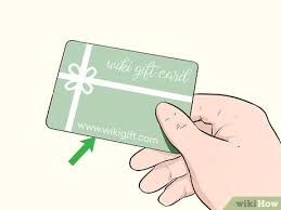 The templates apply the appropriate categories automatically. 3 Ways To Activate A Gift Card Wikihow