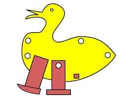 How To Make A Waddle Duck Toy Wooden Toys Plans Duck Toy Wood Toys Plans