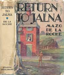 The Distributed Proofreaders Canada eBook of Return to Jalna